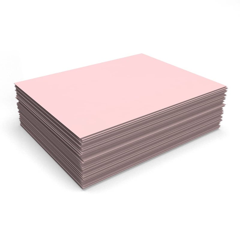 LUXPaper 8.5" x 11" Cardstock | Letter Size | Candy Pink | 100lb. Cover (183lb. Text) | 50 Qty - Image 4