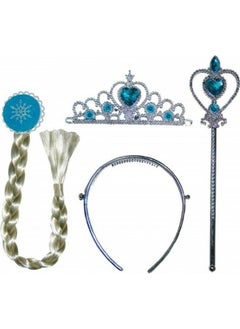 Alife Frozen Elsa Crown Wand Hair 3 Piece Set  - Image 1