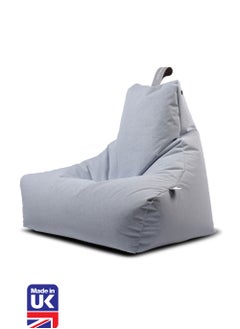 Extreme Lounging Extreme Lounging® - Original Mighty Pastel Bean Bag - Made in UK - Premium Quality Double Stitched Bean Bag - UV Protected & Waterproof - Large BeanBags Chair - Ideal for Indoor & Outdoor Use - Blue  - Image 1