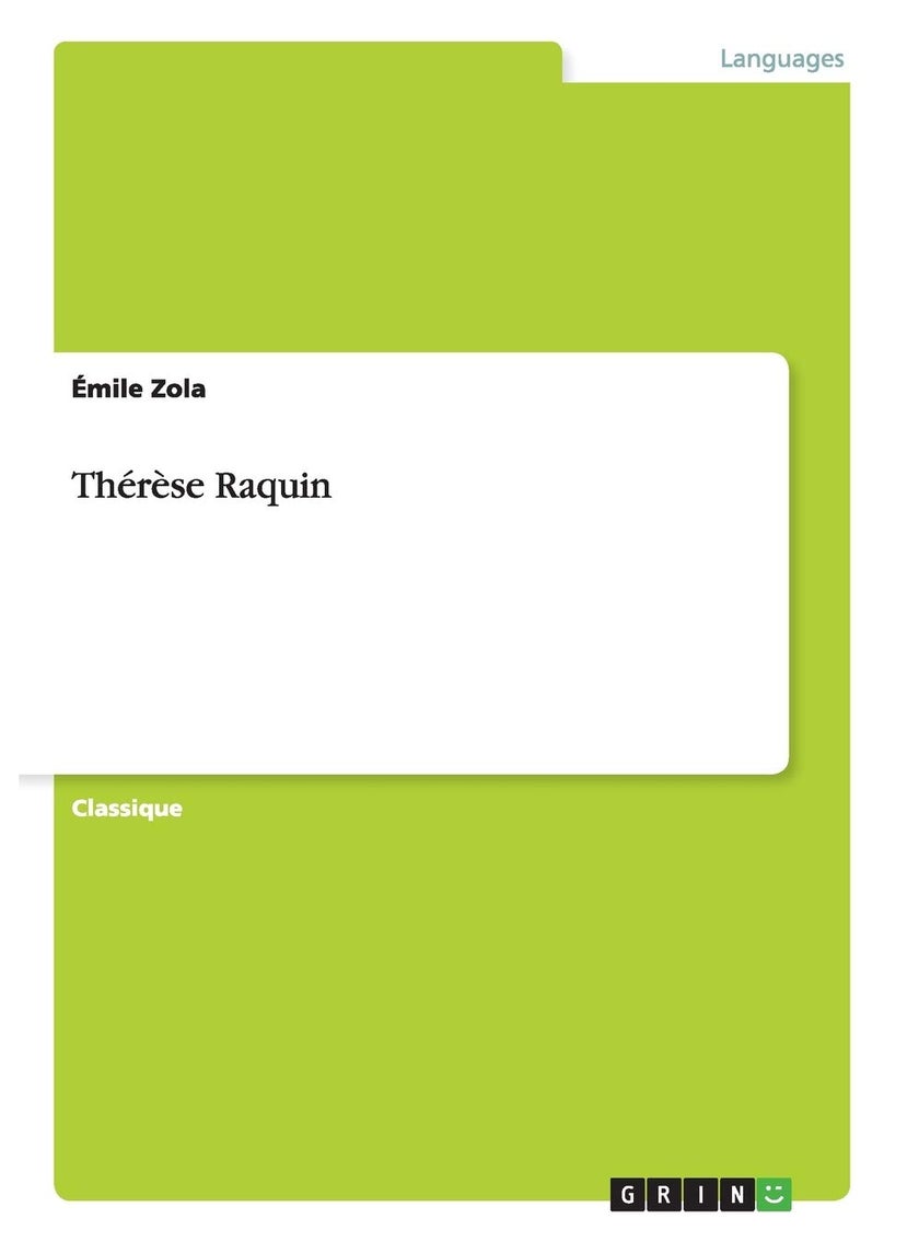Thérèse Raquin 