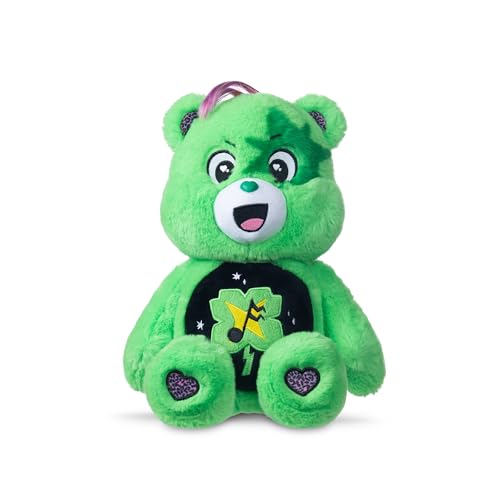 Care Bears 14 Rock Theme Medium Size Plush Good Luck Bear - Image 1