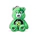 Care Bears 14 Rock Theme Medium Size Plush Good Luck Bear - Image 2