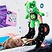 Care Bears 14 Rock Theme Medium Size Plush Good Luck Bear - Image 4