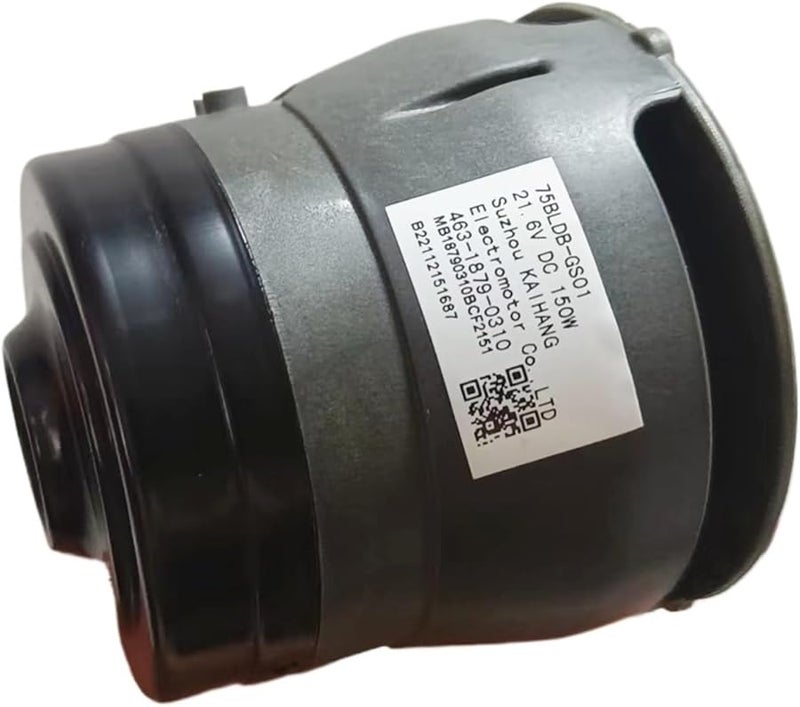 المحرك الأصلي لمكنسة تينيكو فلور ون إس 3 إس 5، بديل 21.6 فولت 150 واط، 75BLDB GS01 - Image 1