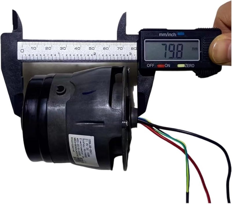 المحرك الأصلي لمكنسة تينيكو فلور ون إس 3 إس 5، بديل 21.6 فولت 150 واط، 75BLDB GS01 - Image 4