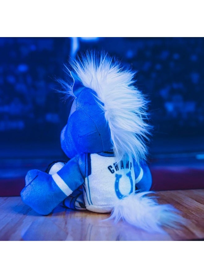 Bleacher Creatures Dallas Mavericks Champ 8" NBA Kuricha Mascot Sitting Plush- Soft Chibi Inspired Mascot - Image 4