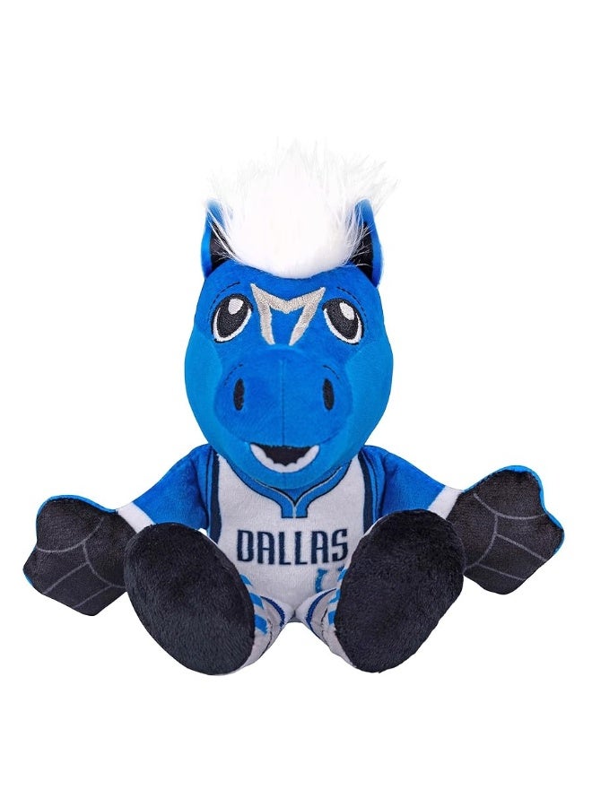 Bleacher Creatures Dallas Mavericks Champ 8" NBA Kuricha Mascot Sitting Plush- Soft Chibi Inspired Mascot - Image 5
