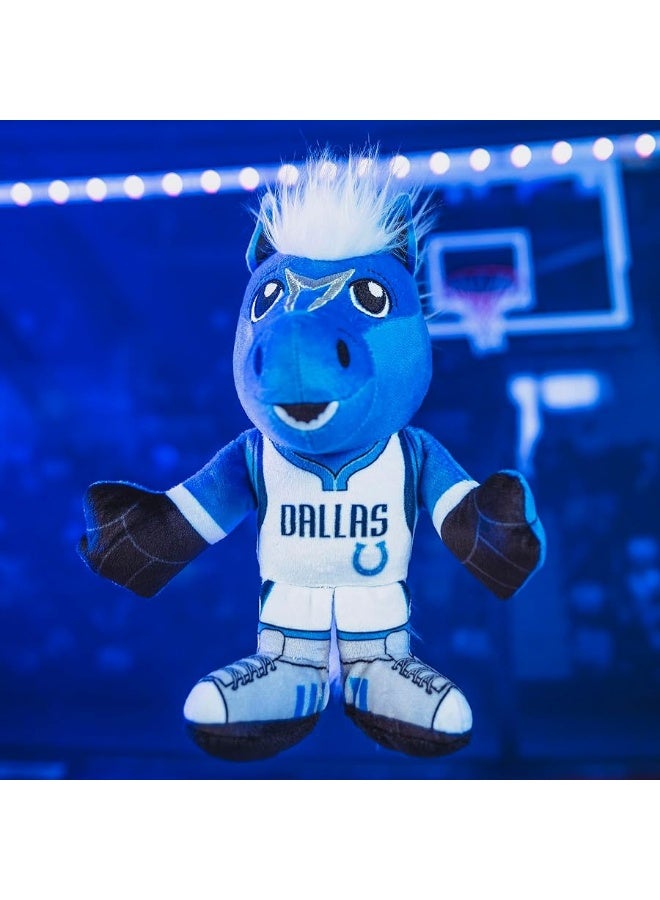 Bleacher Creatures Dallas Mavericks Champ 8" NBA Kuricha Mascot Sitting Plush- Soft Chibi Inspired Mascot - Image 2