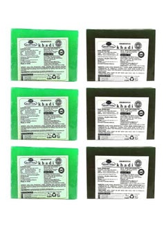 Khadi Pure Aloe Vera & Basil Soap, 125 Ml (Pack Of 6)  - Image 2