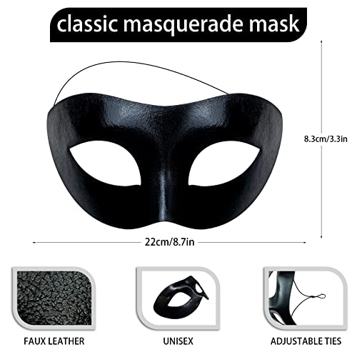IncreDecor Couple Masquerade Lace Mask Set, Fit for Women and Men Venetian Halloween Masks, Specially for Costume, Mardi Gras (Romantic Couple) - Image 4