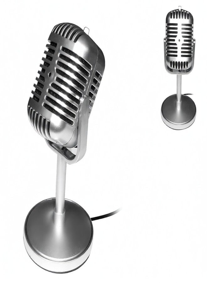 Kubite K19 120°Rotation Desk Mic 3.5mm Jack Studio Stereo Recording Desk Condenser Mic Microphone - Image 1