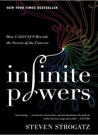 Infinite Powers: How Calculus Reveals the Secrets of the Universe - pzsku/Z7AA298DF7CDDD1BB2512Z/45/_/1695819653/8c0e056e-7933-45d3-acd5-cdda4199d169