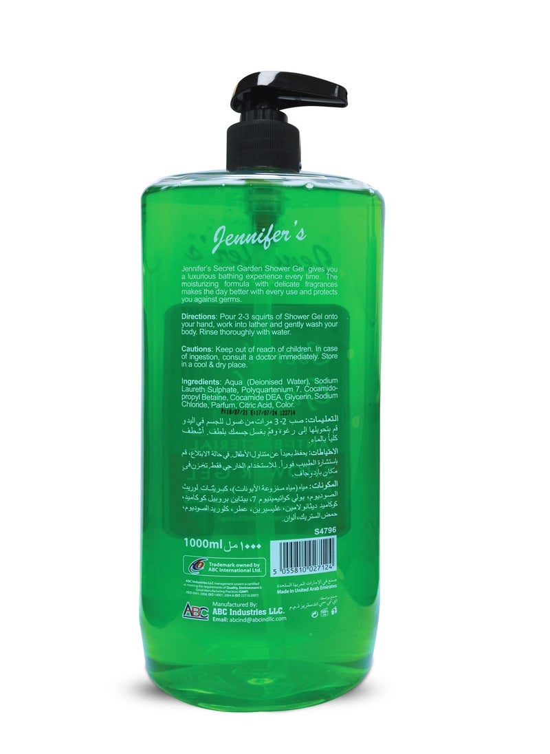 Jennifer’s  Secret Garden  Shower Gel 1000 ml - pzsku/Z7AA29BF1CAAA5C3561D3Z/45/_/1655992674/7a18edb5-8370-4ce3-878a-10fea919cdb6