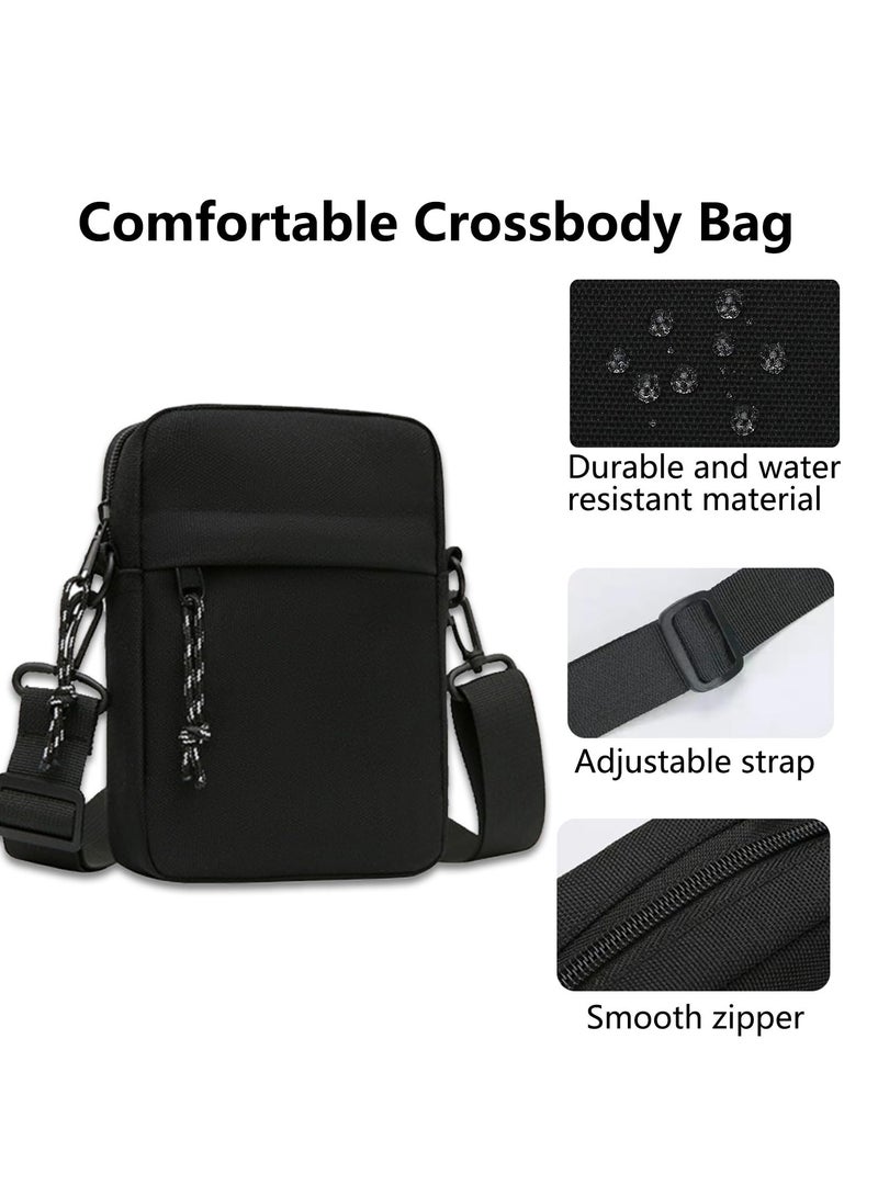 Zikra Sling Bag Sling Crossbody Backpack Shoulder Bag for Men Women Lightweight One Strap Sling Bag Backpack Mini Sling Purse Chest Bag for Hiking Walking Biking Travel Cycling - Image 5
