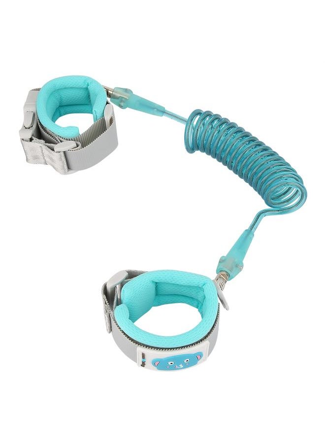 Thoraya 2M Baby Kids Anti-lost Strap Safety Lock Child Walking Harness Wrist Leash (Green)  - Image 4