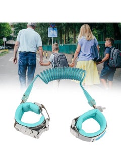 Thoraya 2M Baby Kids Anti-lost Strap Safety Lock Child Walking Harness Wrist Leash (Green)  - Image 2
