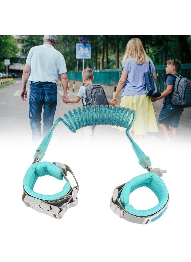Thoraya 2M Baby Kids Anti-lost Strap Safety Lock Child Walking Harness Wrist Leash (Green)  - Image 2