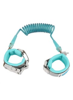 Thoraya 2M Baby Kids Anti-lost Strap Safety Lock Child Walking Harness Wrist Leash (Green)  - Image 1
