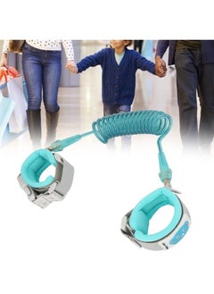 Thoraya 2M Baby Kids Anti-lost Strap Safety Lock Child Walking Harness Wrist Leash (Green)  - Image 3