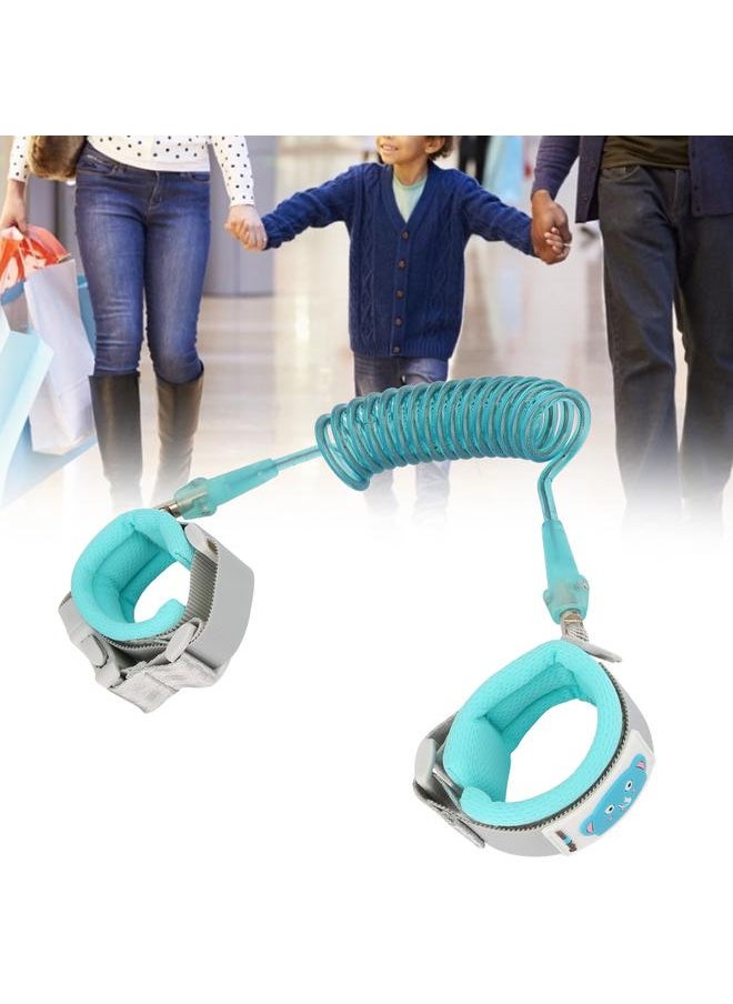 Thoraya 2M Baby Kids Anti-lost Strap Safety Lock Child Walking Harness Wrist Leash (Green)  - Image 3