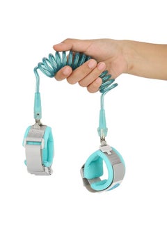 Thoraya 2M Baby Kids Anti-lost Strap Safety Lock Child Walking Harness Wrist Leash (Green)  - Image 5