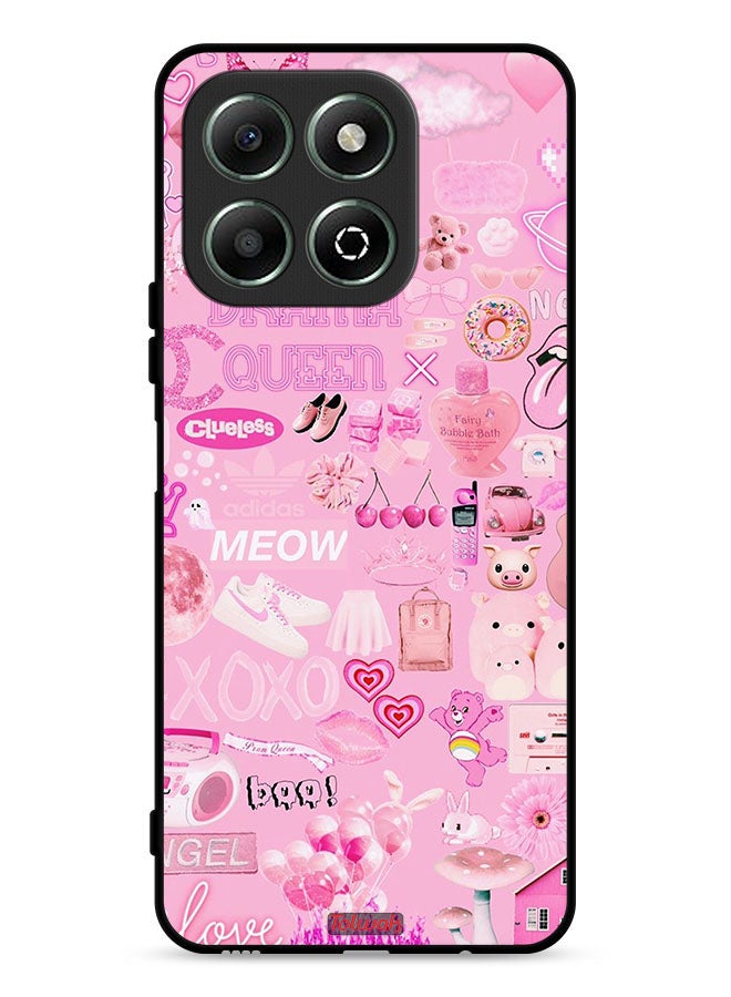 Tolwak غطاء حماية Honor X6b 4G للبنات ملكة الدراما - Image 1