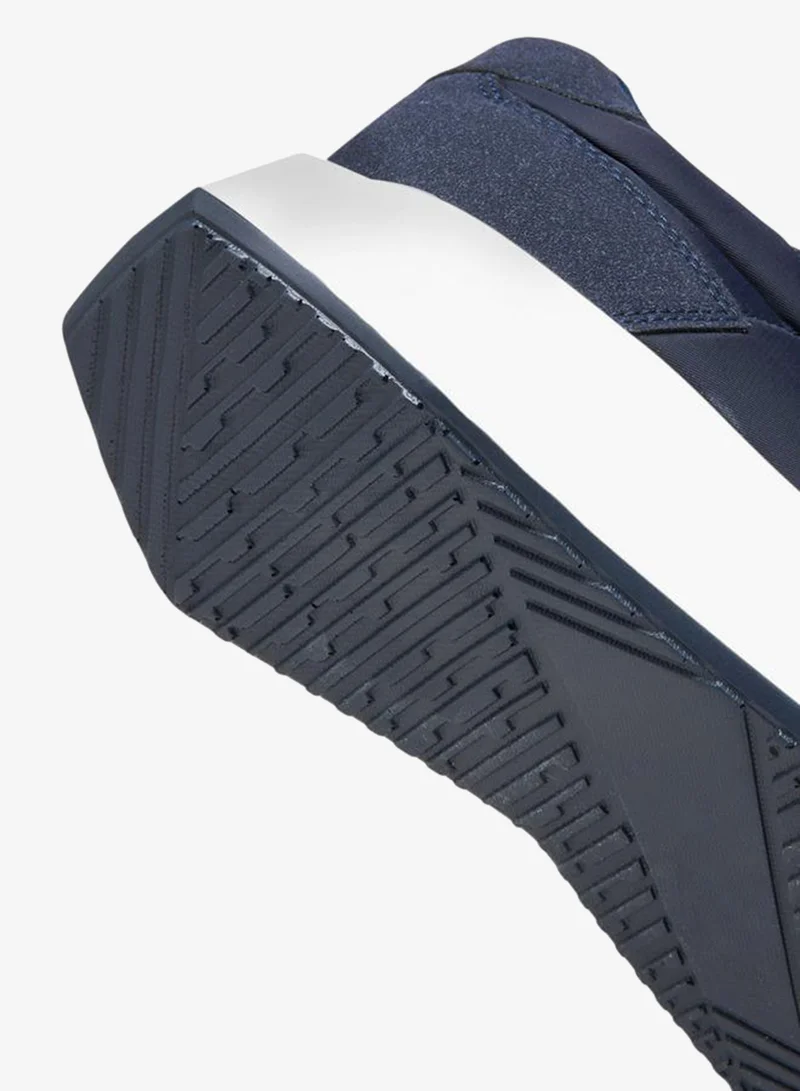 لي كوبر أحذية رياضية رجالية برباط سادة