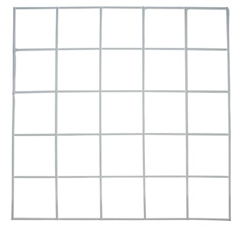 EISCO Ecological Inspection Metal Frame Quadrat 1975 x 1975 with 25 Equal Squares 35 x 35 Heavy Duty - Image 3
