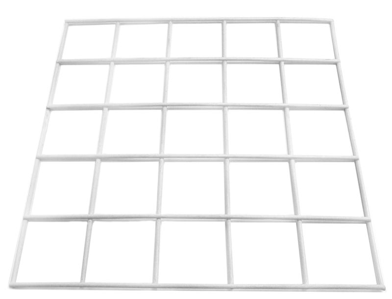 EISCO Ecological Inspection Metal Frame Quadrat 1975 x 1975 with 25 Equal Squares 35 x 35 Heavy Duty - Image 2