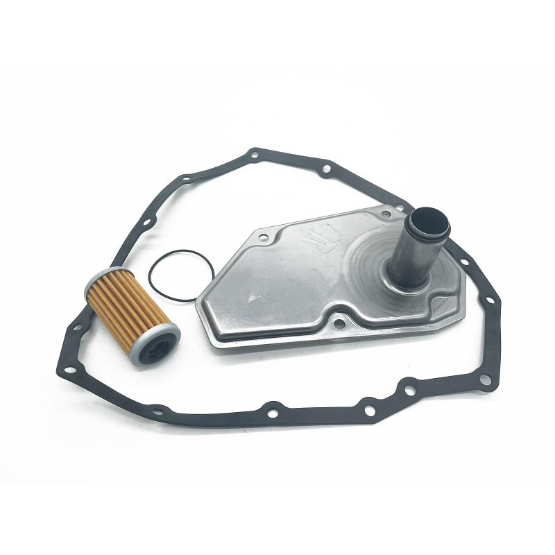 RE0F11A JF015E Transmission Filter Oil Pan Gasket Kit Compatible with Nissan 20132019 Altima Maxima Murano Pathfinde Quest Rogue Sport Sentra Versa Note Replaces 317283JX0A 33010JF015 317283JX0B