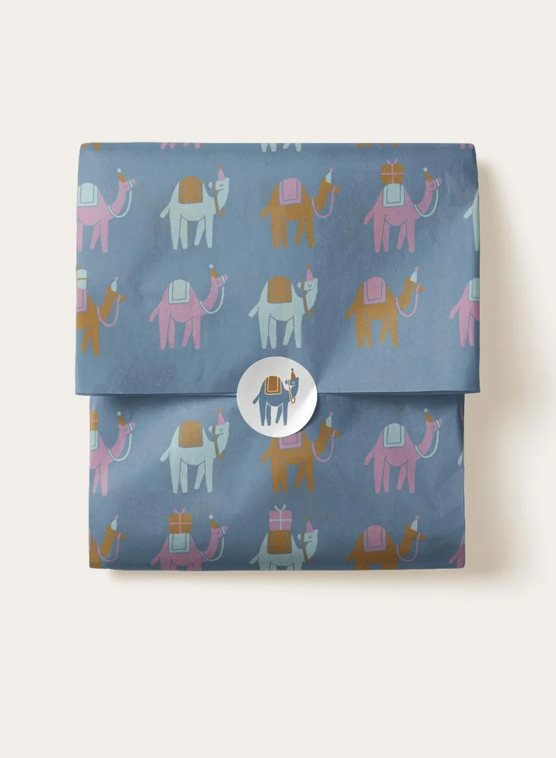 Little Majlis Tissue Paper, Party Camels