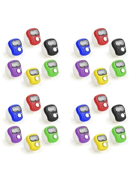 24 pieces Tasbeeh Ring electronic