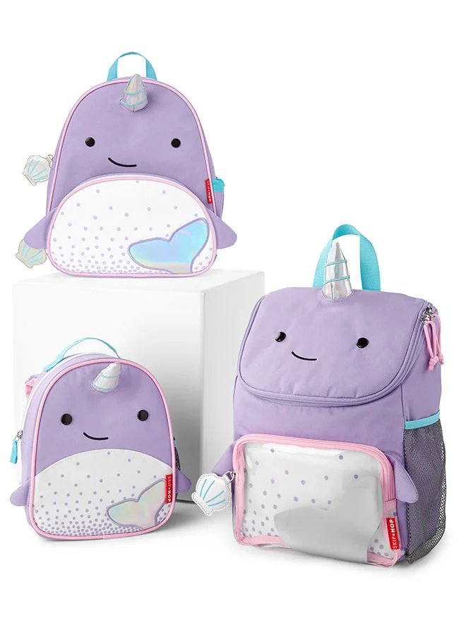Skip Hop Zoo Big Backpack - Narwhal