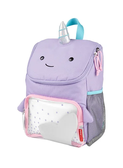 Skip Hop Zoo Big Backpack - Narwhal