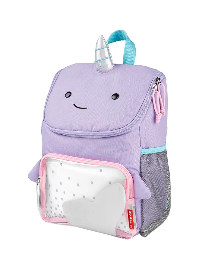 Skip Hop Zoo Big Backpack - Narwhal