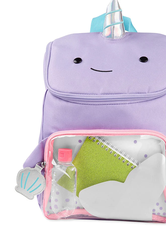 Skip Hop Zoo Big Backpack - Narwhal
