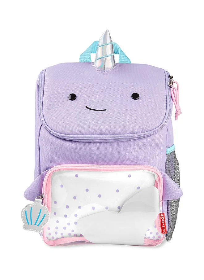 Skip Hop Zoo Big Backpack - Narwhal