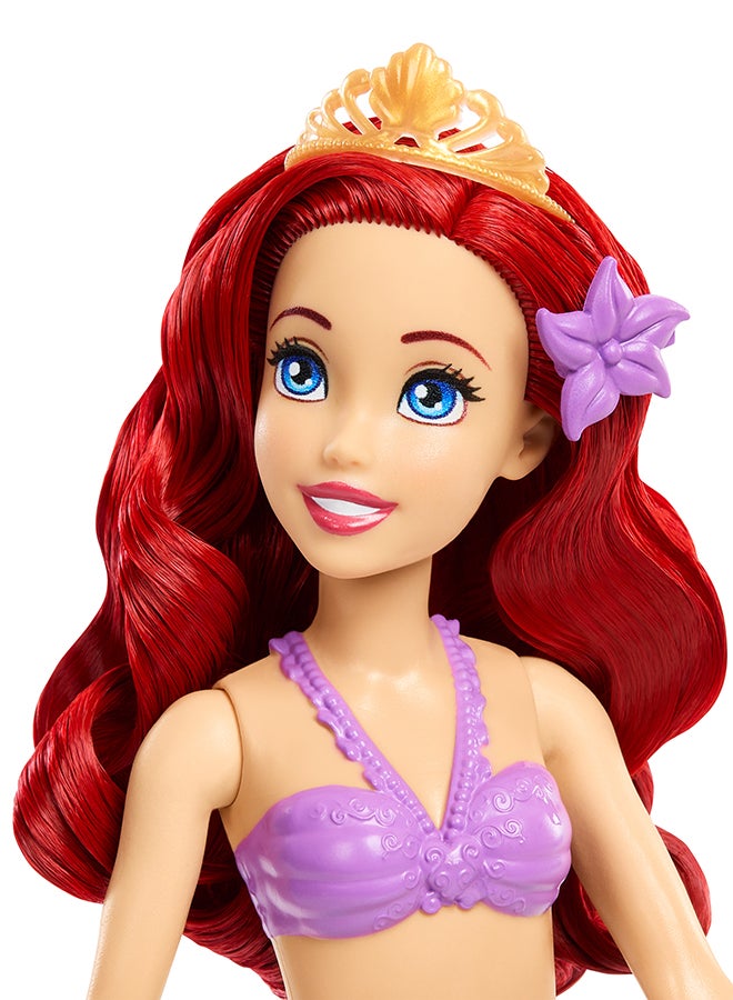 ديزني برنسيس مجموعة لعب برينسيس أريل في المسبح - Image 4