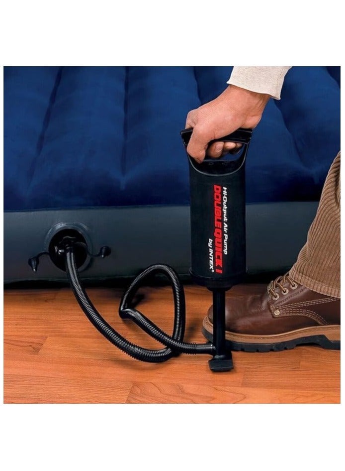 انتكس مضخة هواء يدوية مزدوجة سريعة وعالية الأداء من إنتكس 29 سم - 68612 - Image 4