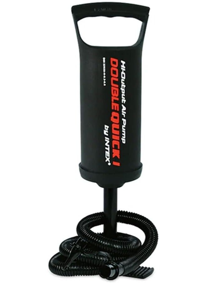 انتكس مضخة هواء يدوية مزدوجة سريعة وعالية الأداء من إنتكس 29 سم - 68612 - Image 2