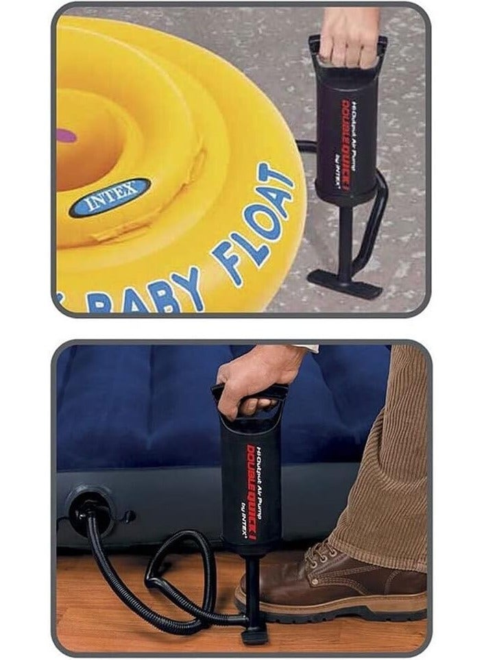 انتكس مضخة هواء يدوية مزدوجة سريعة وعالية الأداء من إنتكس 29 سم - 68612 - Image 3