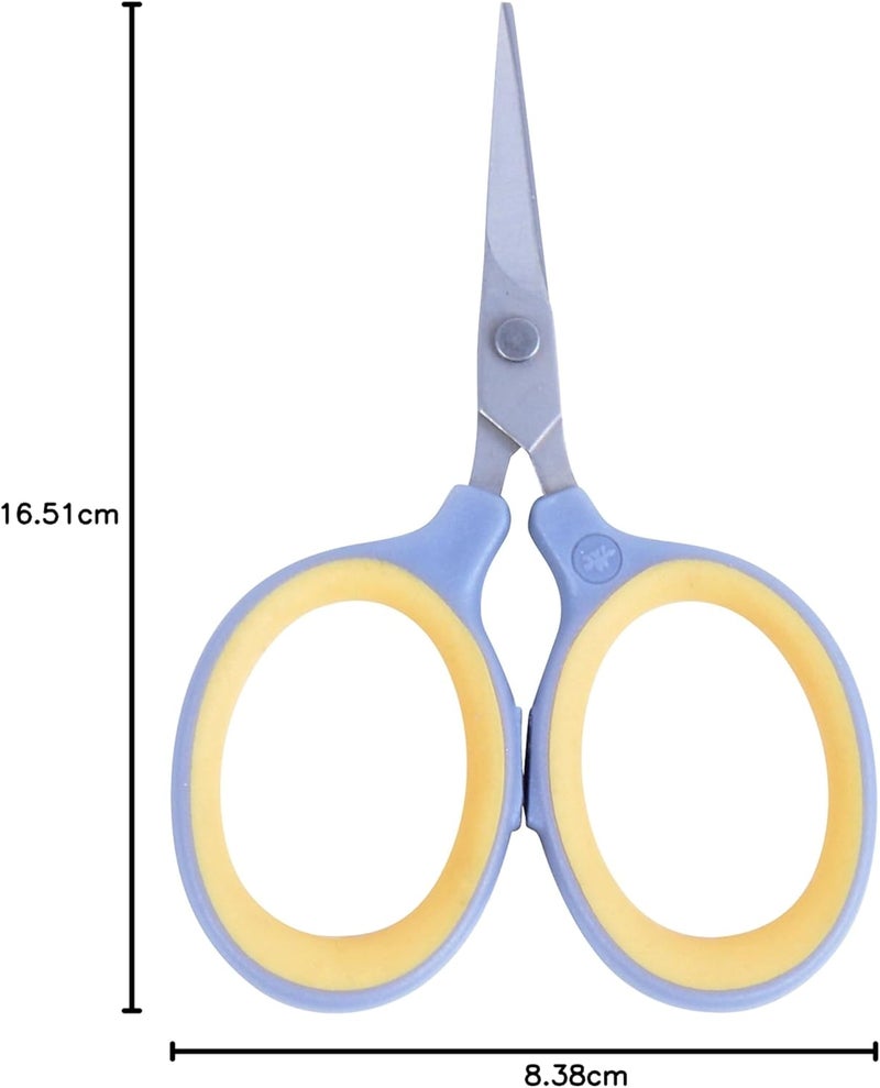Westcott 25 FineTip Craft Scissors with TitaniumBonded Blades for Crafting Sewing  More - Image 5