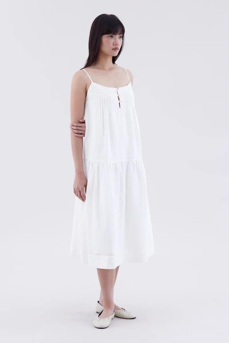 The Editor's Market Lamere Drop-Waist Dress