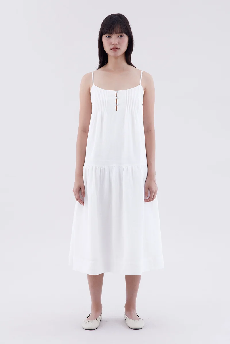 Lamere Drop-Waist Dress