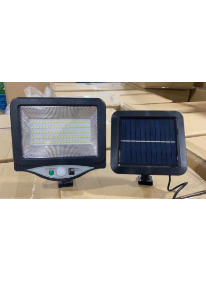 Solar Integrated Street Lamp Outdoor Garden Lamp Lighting Human Body Induction Wall Lamp Outdoor Lamp Solar Outdoor Lamp