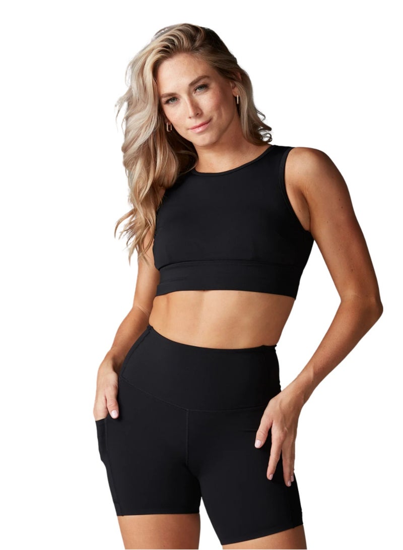 Tavi Agility Bra Ebony - Image 1