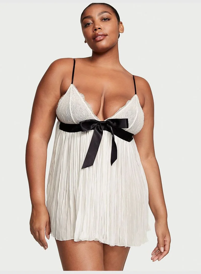 Victoria's Secret Pleated Babydoll