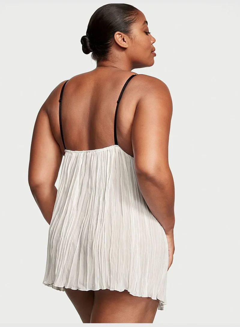 Victoria's Secret Pleated Babydoll