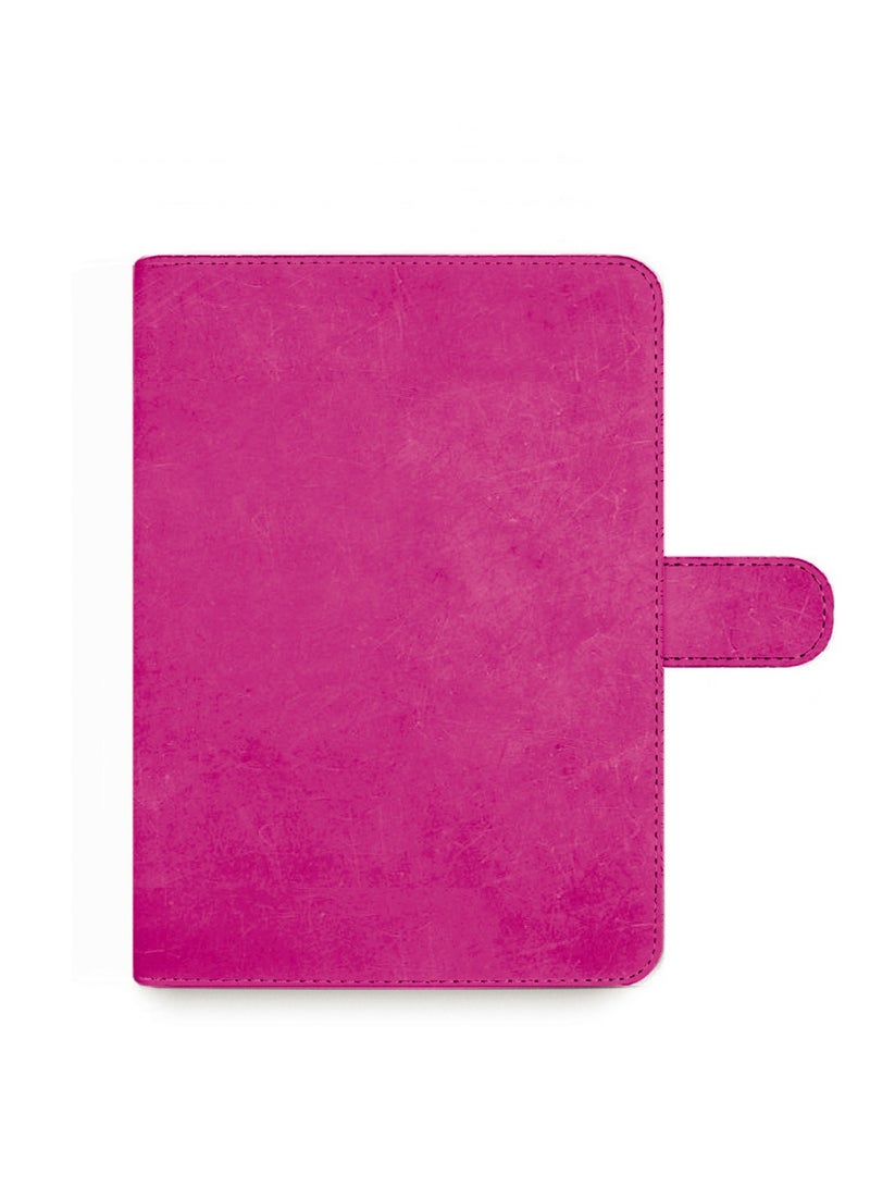 دبليو تيك غطاء حماية قلاب من جلد البولي يوريثان بإغلاق مغناطيسي لهاتف هونور باد X8 / X8 لايت 2022 / هواوي ميت باد T 10s / T 10 / T10s (10.1 بوصة) 2020 (AGS3-L09، AGS3-W09) وردي - Image 4