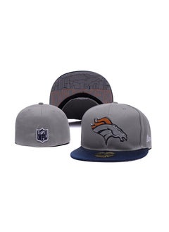 NEW YORK  3D Embroidered Fitted Baseball Team Cap with Closed Back for Sun Protection-55.8CM